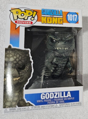 Funko Pop! Movies Godzilla vs King Kong GODZILLA  #1017 Mint Box-image