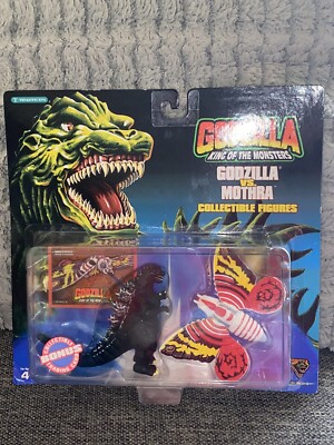 1994 Trendmasters Godzilla vs Mothra 4