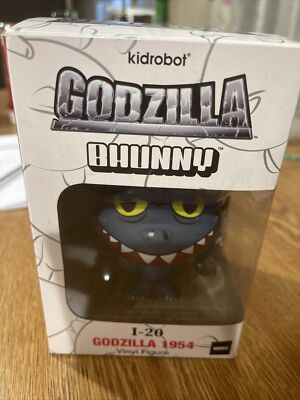Loot Crate Bhunny Godzilla 1954 Vinyl Figure I-20 Kidrobot -image
