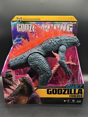 Giant Godzilla Evolved 12” Figure Godzilla x Kong The New Empire 2024 Playmates-image