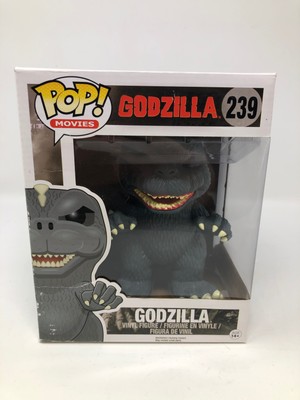 Funko POP! Movies Godzilla Supersized #239 Vinyl Figure DAMAGED BOX SEE PICS-image