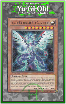 Dragon Photon with Galactic Eyes - SP13-FR008 - French Yu-Gi-Oh Card-image