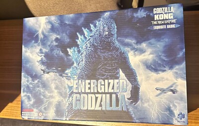 Hiya Godzilla x Kong 18cm Energized Godzilla Action Figure bnib-image