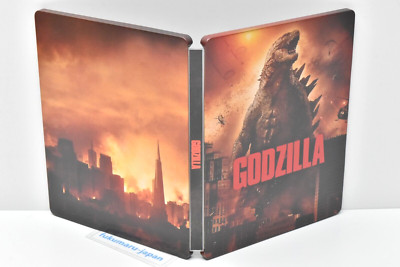 Godzilla Steelbook Case Toho 2014 Steelbook only-image