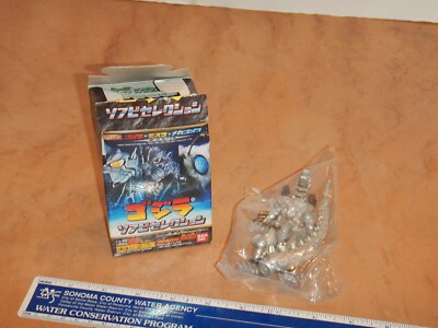 2003 BANDAI GODZILLA TOKYO SOS MECHA GODZILLA 2004 WITH ORIGINAL BOX, UNUSED-image