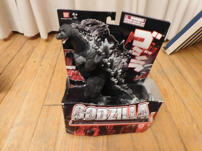 Vintage Bandai Godzilla Action Figure MIB NRFB-image