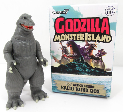 Super 7 Reaction Godzilla Monster Island Kaiju Blind Box Godzilla '62 Figure-image