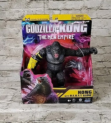 Monsterverse Godzilla x Kong The New Empire With B.E.A.S.T. Glove  Toys 2024 New-image