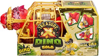 Treasure X  Dino Gold  Dino Dissection Exclusive Hunter  Find The Gold *NEW*-image