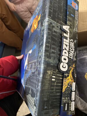 Surreal Entertainment Godzilla Smashies 12-Piece Stress Doll Display-image