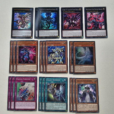 22x Galaxy Photon Core Number C62 Neo Eyes Dragon Prime Full Armor Afterglow-image