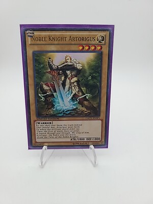 yugioh noble knight artorigus 1st edition GAOV-EN000-image