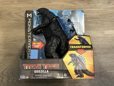 Godzilla vs. Kong Titan Tech Godzilla Monsterverse Transforming 8” Figure  NEW-image