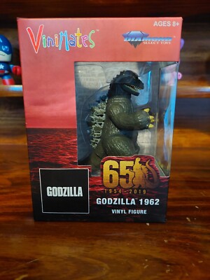Godzilla 1962 Vinimate 65th Anniversary New in Box -image