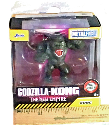 Jada diecast Metalfigs Godzilla Kong the new empire - NIB-image