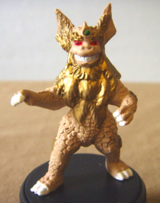 1 USE KING CAESAR YUTAKA BOTTLE CAP FIGURE GODZILLA MINYA-image