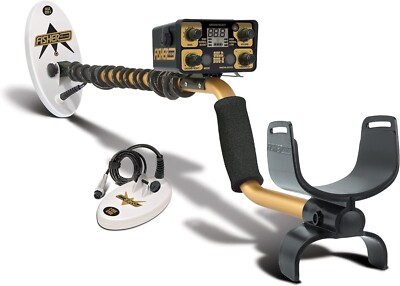 Fisher Gold Bug-2 Metal Detector with 10