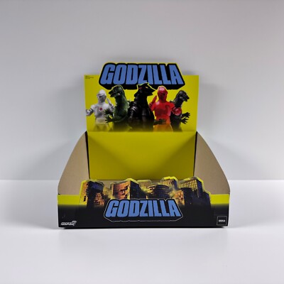 Super7 ToHo ReAction Godzilla Wave 1 Mystery Blind Box Display 2023 Target MINT-image