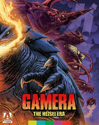 NEW Gamera The Heisei Era Blu-ray Arrow Video Box Set Horror Monster Godzilla-image