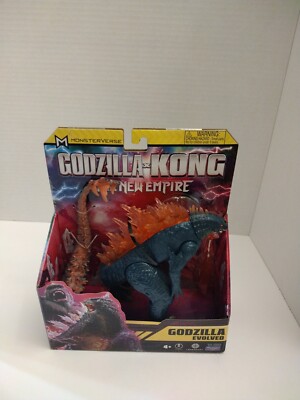 2024 Godzilla X Kong The new empire Godzilla Evolved 6
