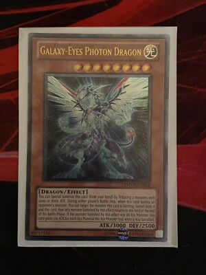 Galaxy-Eyes Photon Dragon (PHSW-EN011) - Ultimate Rare, Unlimited *NM/M*-image
