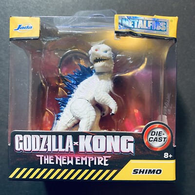 Godzilla X Kong The New Empire Metal Figs Shimo 2.5” Key Chain Jada Toys  2024-image