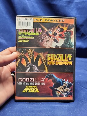 Godzilla Vs. King Ghidorah / Godzilla Vs. Mothra [1992] / Godzilla, Mothra, and -image