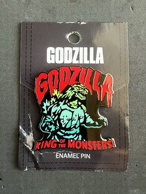 Box Lunch Godzilla King Of The Monsters Pin-image