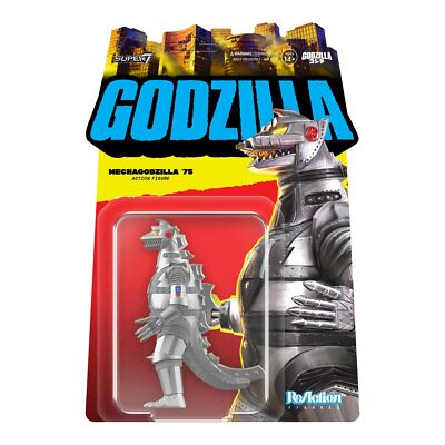Mechagodzilla '75 TOHO Super7 Reaction Action Figure-image