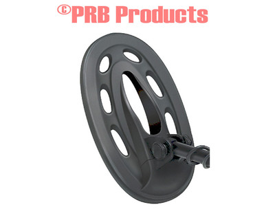 Fisher Metal Detectors 10” Inch Black Elliptical Concentric Coil Item 10COIL-F70-image
