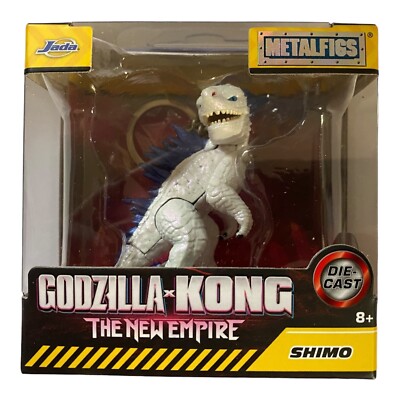 SHIMO NEW 2024 JADA METALFIGS KEY CHAIN Godzilla X Kong The New Empire 🦍-image