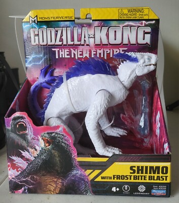 Godzilla X Kong: The New Empire SHIMO with Frost Bite Blast 6