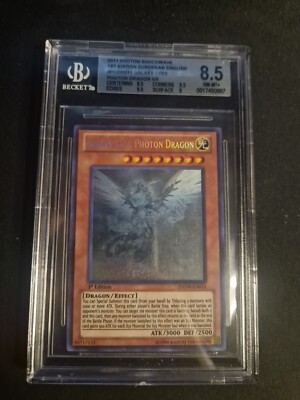 Galaxy Eyes Photon Dragon Ghost Rare First Edition PSHW-EN011-image