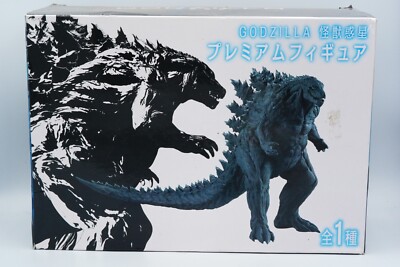 Godzilla Premium Figure Kaiju wakusei SEGA With Original BOX -New condition--image