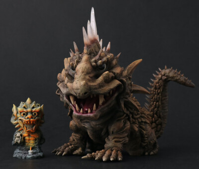 X-Plus Defo Real Series Varan Ric Toy Limited Edition Painted Vinyl Figure MISB-image