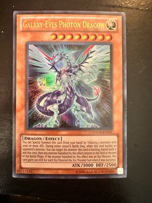 YUGIOH GALAXY-EYES PHOTON DRAGON PHSW-EN011 ULTRA-image