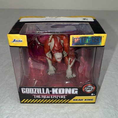 Godzilla X Kong The New Empire Skar King Keychain Jada Metalfigs Toy 2.5