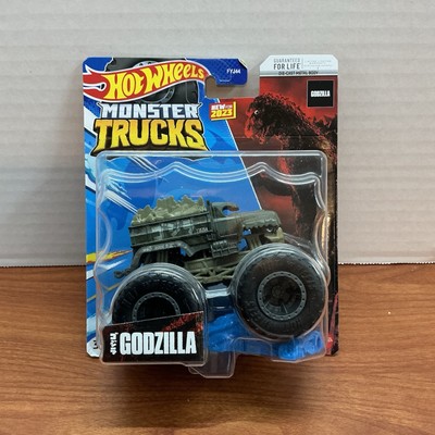 Godzilla - Sealed- Hot Wheels Monster Trucks-image
