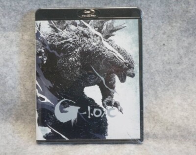New Godzilla Minus One/Minus Color -1.0/C Blu-ray Japan TBR-34171D-image