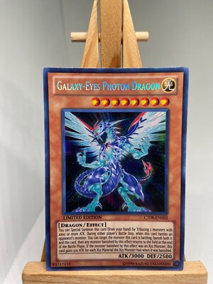 Galaxy-Eyes Photon Dragon - Secret Rare Limited Edition CT08-EN003 - NM - YuGiOh-image