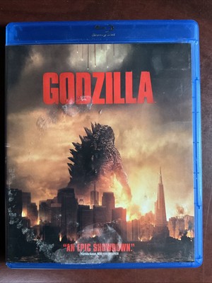 Godzilla 2014 (Blu-ray/DVD)-image