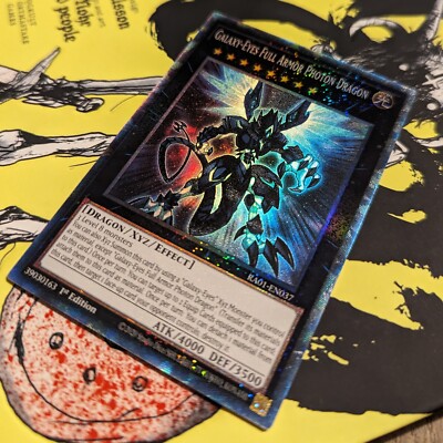 Galaxy Eyes Full Armor Photon Dragon Collectors Rare RA01-EN037 Yugioh-image