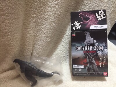 Bandai Shokugan Godzilla Trading Figure Collection 2004 Godzilla 3.5 Inch Figure-image