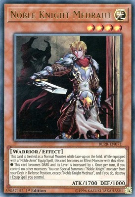 BLRR-EN071 Noble Knight Medraut BLRR-EN071 Yu-gi-oh-image