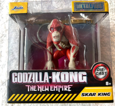 Godzilla x Kong - The New Empire - Skar King Figurine keychain-image