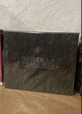Godzilla Final Box Sealed -image
