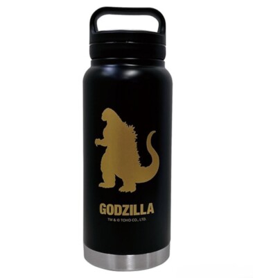 Godzilla 1994 Stainless Thermal Bottle With Handle 800ml (27oz)-image