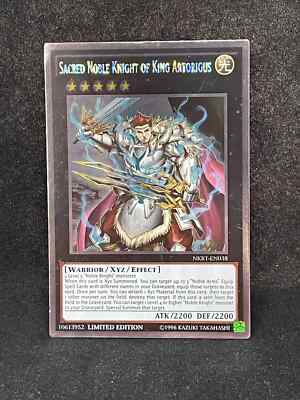 Sacred Noble Knight of King Artorigus NKRT-EN038 LP-image