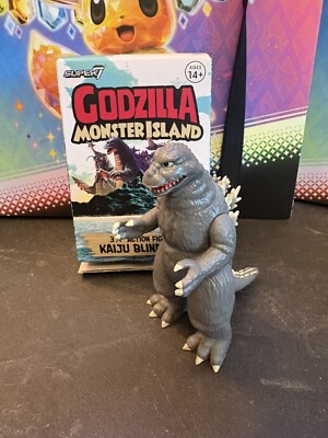 2025 Super7 Blind Box Godzilla 62 Monster Island  Figure Godzilla-image