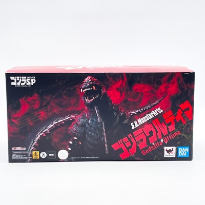 S.H.MonsterArts Godzilla Ultima Godzilla S.P SIngular Point Limited Figure Japan-image